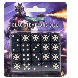Warhammer 40000: Black Templars - Dice Set - 1 of 1