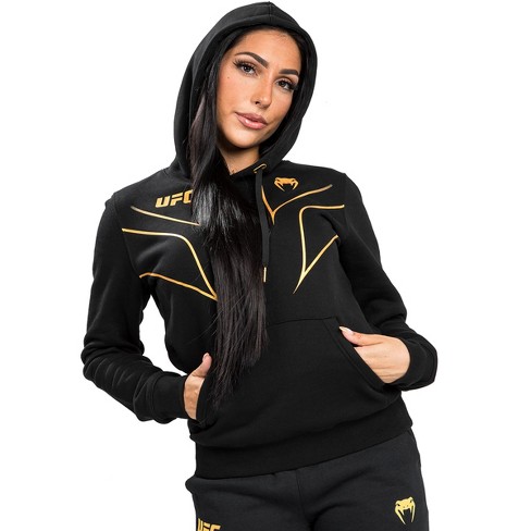 Venum Men's UFC Authentic Fight Night Walkout Hoodie Black/Gold :  : Sports & Outdoors