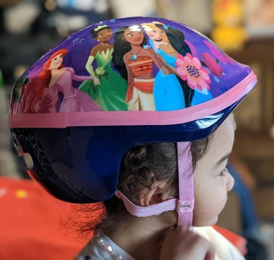 Disney princess helmet and pad outlet set