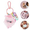 Unique Bargains Cartoon Chain Coal Ball Handbag Charm 1 Pc - 3 of 4