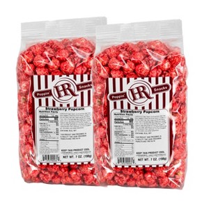HR Poppin' Snacks 7 oz Strawberry Popcorn - Pack of 2 - 1 of 4