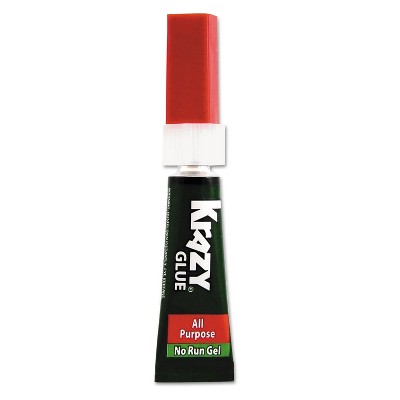 All Purpose Krazy Glue Instant Gel 0.07 oz 2 Grams KG86648R