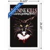 Trends International Ice Nine Kills - Cat Funeral Derangements Framed Wall Poster Prints - 3 of 4