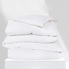 Luxury Down Comforter - Soft & Fluffy All-Season 650+ Fill Power, Fill Weight Natural Down Duvet Insert - 2 of 4
