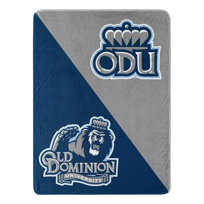 NCAA Old Dominion Monarchs 46"x60" Micro Throw Blanket