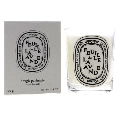 Diptyque Scented Candle, Feuille de Lavande, 6.5 oz