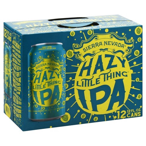 Sierra Nevada Hazy Little Thing Ipa Beer - 12pk/12 Fl Oz Cans : Target