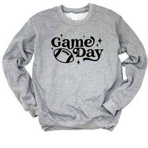 Simply Sage Market Women's Graphic Sweatshirt Game Day Stars - 1 of 3