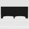 Fanie Slipcover Headboard in Velvet - Threshold™ - image 2 of 4