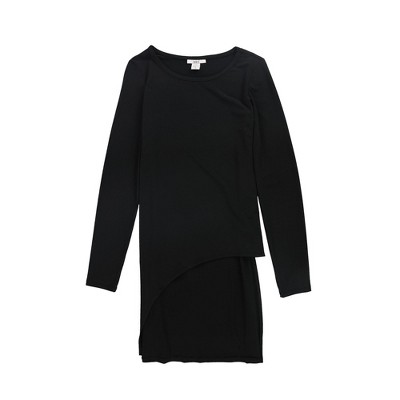 bar III Womens High-Low Tunic Blouse