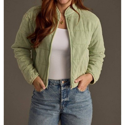 Women's Chandler Quilted Cropped Jacket - Panache