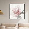 Art Remedy Faded Blush Rose Floral Fine Wall Art Framed - 2 of 4