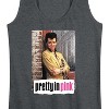 Women's - Pretty in Pink - Duckie and Blane Graphic Racerback Tank - 2 of 4