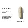THORNE - GI Relief - Digestion Supplement - Made with Marshmallow Root Extract & Digestive Enzymes - 180 Capsules - 90 Servings - 4 of 4