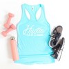 Simply Sage Market Women's Hustle Hard Graphic Racerback Tank - 3 of 3