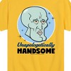 Boys' - SpongeBob SquarePants - Unapologetically Handsome Short Sleeve Graphic T-Shirt - 2 of 4
