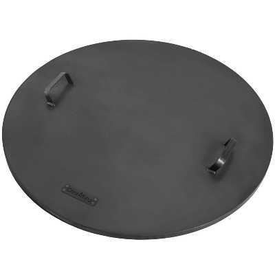 Good Directions 32" Steel Cover Lid for Outdoor Fire Pits and Paver Fire Pits