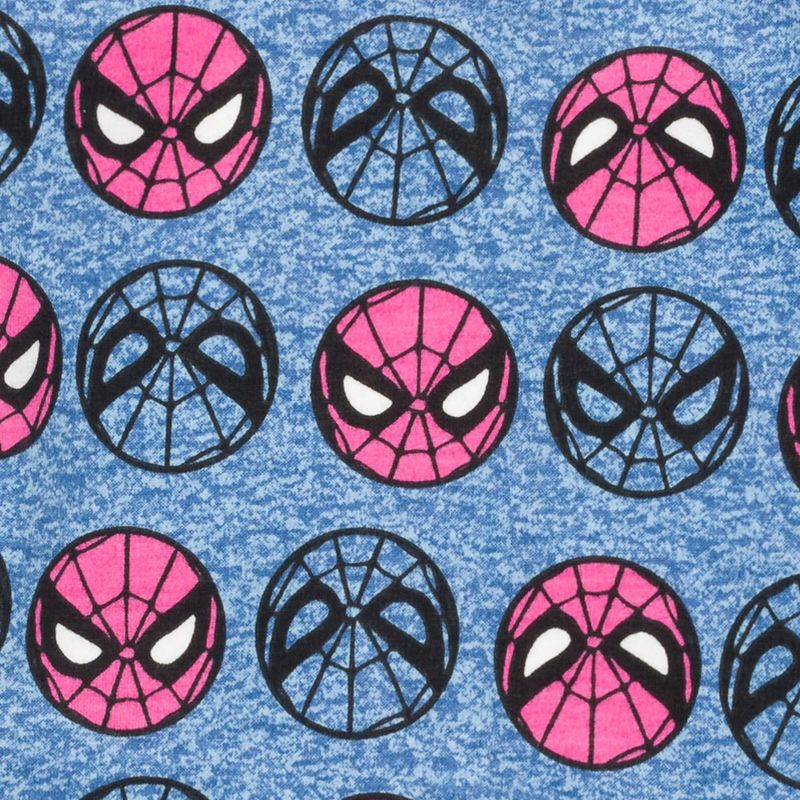 Marvel Comics Spider-Man Girls Sweatshirt Toddler to Big Kid, 4 of 8