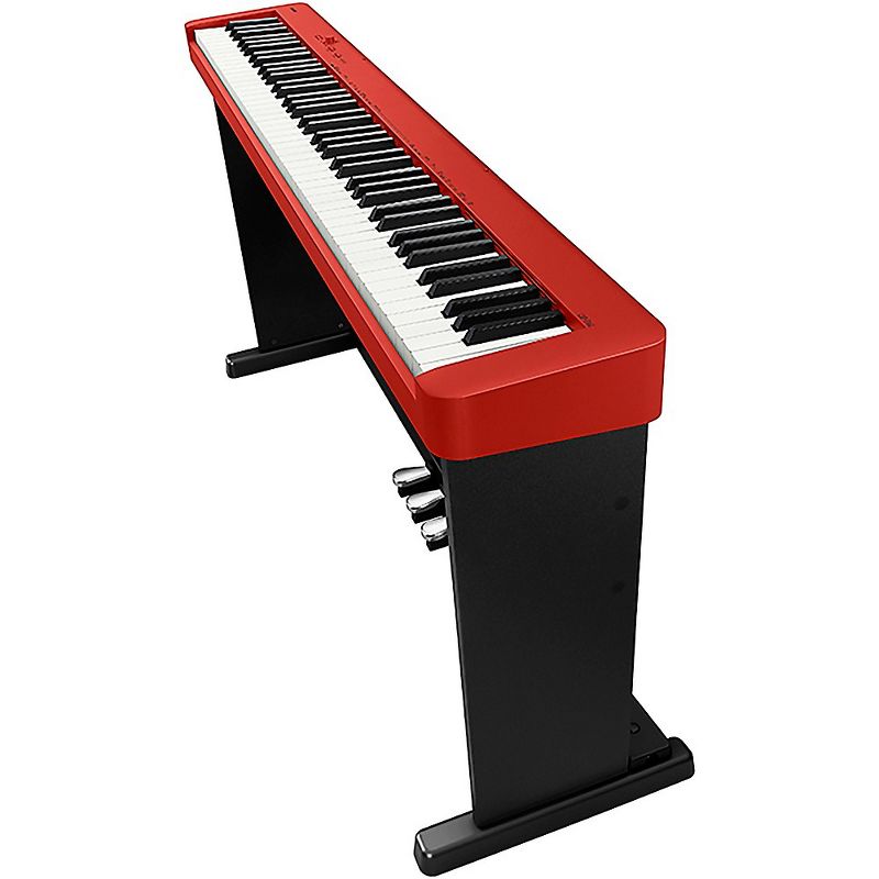 Casio CDP-S160 Digital Piano With Matching CS-470P Stand and Triple Pedal Red, 5 of 7