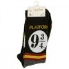 Adult Harry Potter Platform 9 3/4 2-Pair Pack of Casual Crew Socks - 3 of 4
