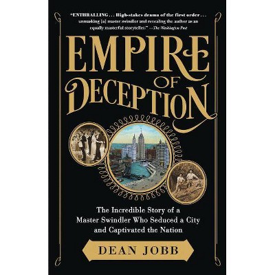 Empire of Deception - by  Dean Jobb (Paperback)