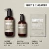 Papatui Holiday Limited Edition Ultimate Men's Facial Care Dopp Kit Facial Cleanser Moisturizer and Under Eye Patches Gift Set - 3pc - 4 of 4