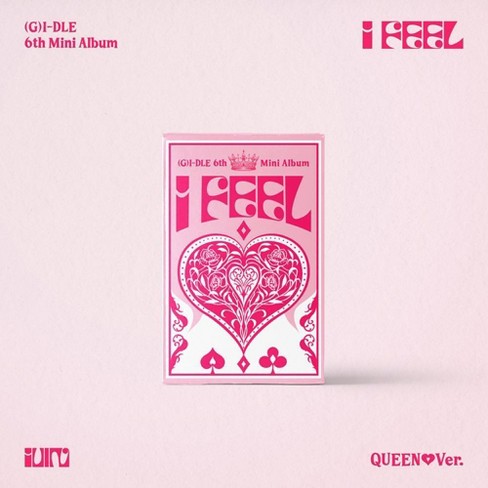 g)i-dle - I Feel (queen Ver.) (cd) : Target