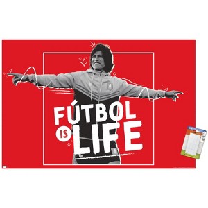 Trends International Ted Lasso - Futbol is Life Unframed Wall Poster Prints - 1 of 4