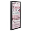 Stupell Industries Sweet Girl Inspirational Phrases, 11" x 25" - 3 of 4