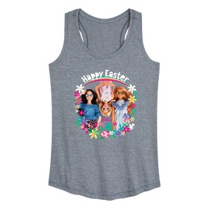 Women's - Barbie - Easter Graphic Racerback Tank - 1 of 4
