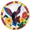 S&S Worldwide Hummingbird Suncatcher 11in - 2 of 3