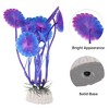Unique Bargains Fish Tank Artificial Aquarium Plants Ornaments Multicolored 10 Pcs - 3 of 4