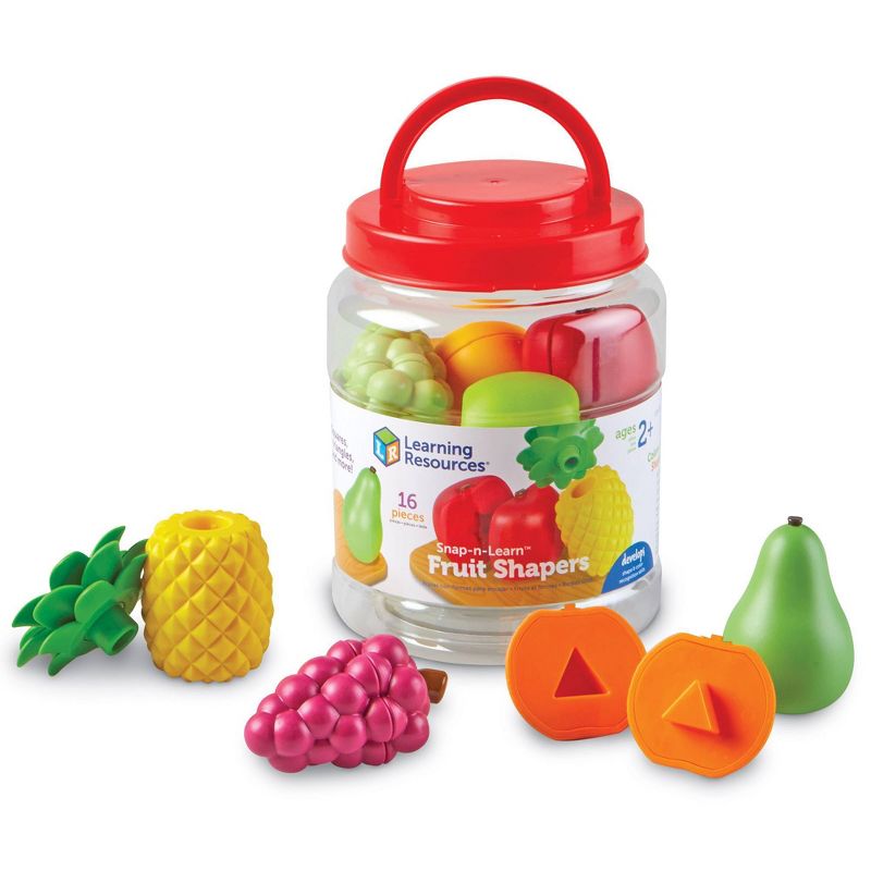 Learning Resources Snap-N-Learn Fruit Shapers, 2 of 4