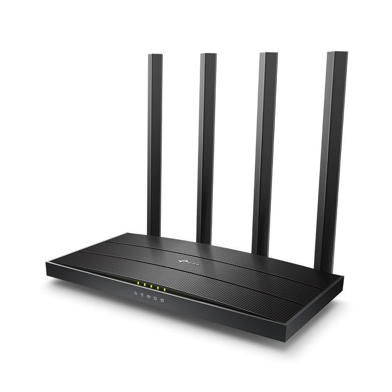 TP-Link AC1200 Gigabit Wi-Fi Router Archer A6 Dual Band MU-MIMO Wireless Internet Router 4 x Antennas One Mesh Coverage Black Manufacturer Refurbished, 3 of 5