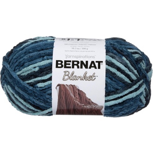 Bernat Blanket Big Ball Yarn-teal Dreams : Target