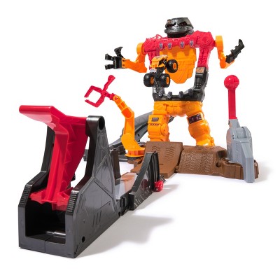 Monster Jam Smash and Bash Toy Vehicle Playset