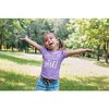 Lalo & Luna Happy Birthday T-Shirt (Girls 1 to 12) Sassy Kids Party Tee - Sweet Baby/Toddler Outfit - 3 of 4