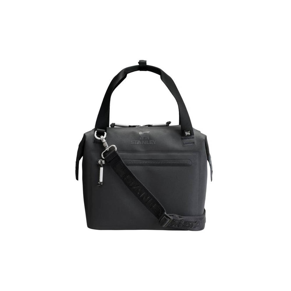 Stanley 10 Cans/7.4qt All Day Julienne Mini Bag Cooler - Black: Soft-Sided Cooler