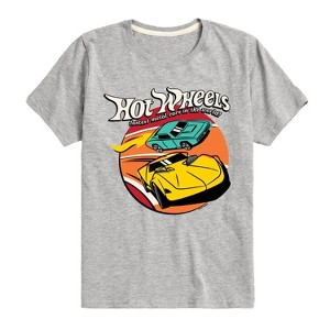 Boys' - Hot Wheels - Fastest Metal Cars in the World Short Sleeve Graphic T-Shirt - 1 of 4