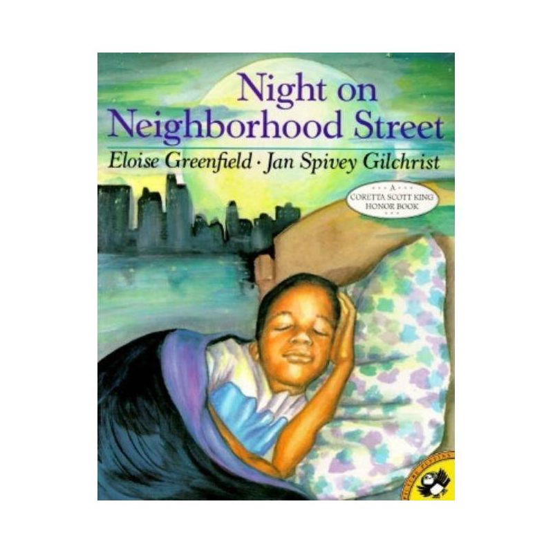 Night on Neighborhood Street - (Puffin Pied Piper) by  Eloise Greenfield (Paperback), 1 of 2