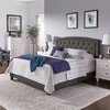 Geralynn Adjustable Diamond Tufted Arch Back Bed - Inspire Q - 2 of 4