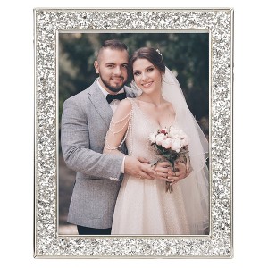 REGALWOVEN Sturdy Metal Velvet Backing Family Picture Frame - 1 of 4