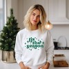 Simply Sage Market Women's Graphic Sweatshirt Whimsical Tis The Season - 2 of 4