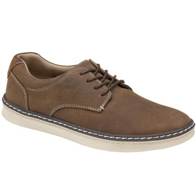 Johnston & Murphy Little Kid McGuffey Plain Toe Boys Casual Shoe