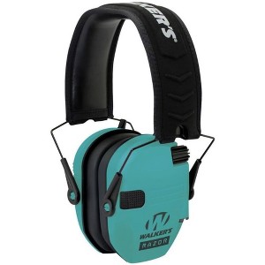 Walker's Razor Compact Electronic Youth and Women's Muff - Teal - 1 of 1