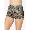 Comfort Choice Women's Plus Size Boy Short 3-Pack - 3 of 4