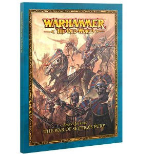 Arcane Journal The War of Settra's Fury Warhammer The Old World - 1 of 1
