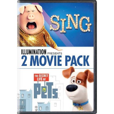 Illumination Presents 2 movie Pack dvd Target