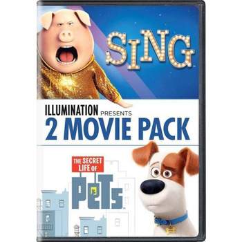 Illumination Presents: 2-Movie Pack (DVD)