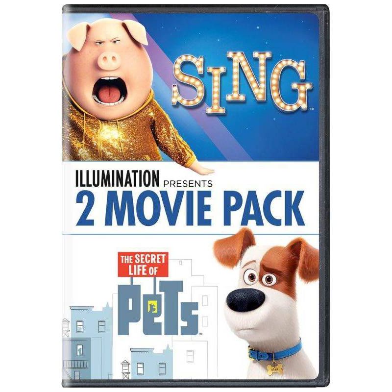 Illumination Presents: 2-Movie Pack (DVD), 1 of 2